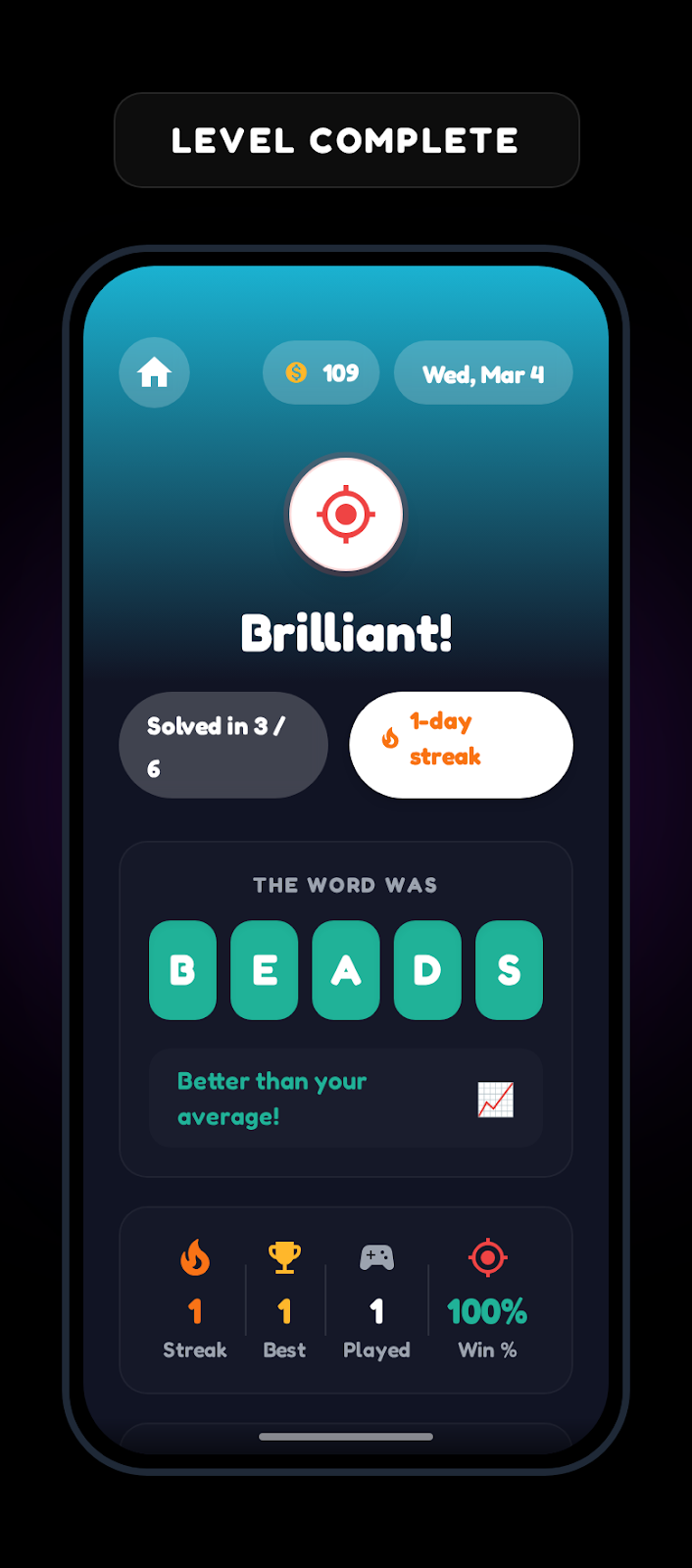 WordTrail - Daily Word Puzzle gallery image