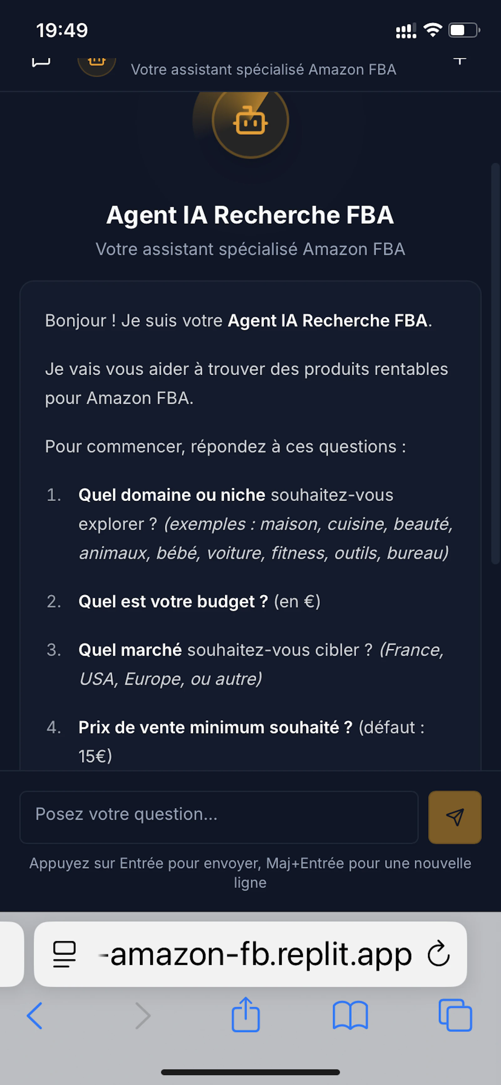 Amazon FBA Agent screenshot 4