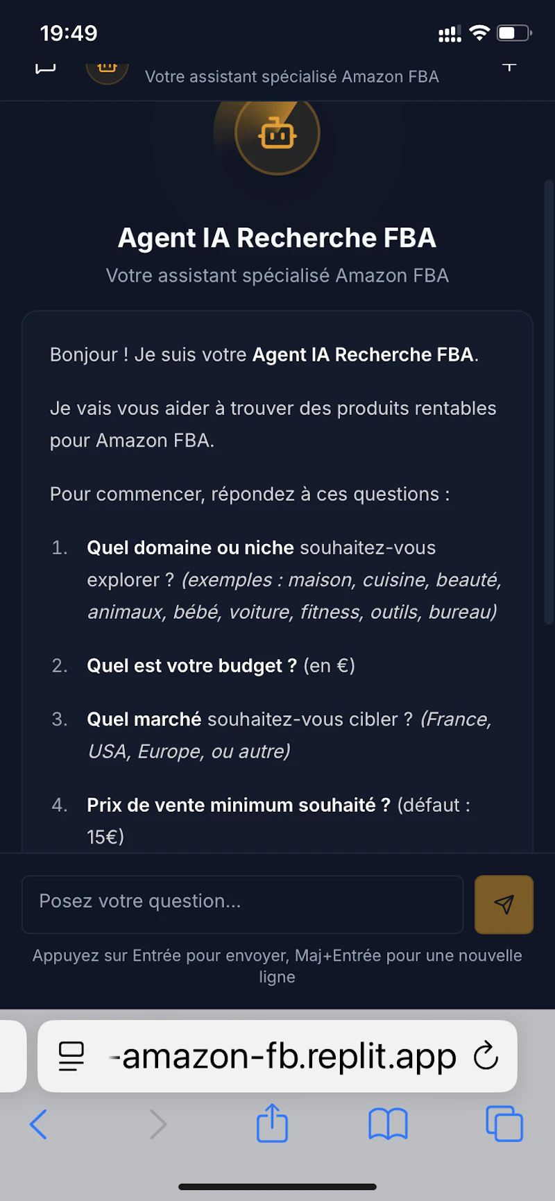 Amazon FBA Agent screenshot 4