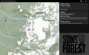 Sons Of The Forest Map gallery image