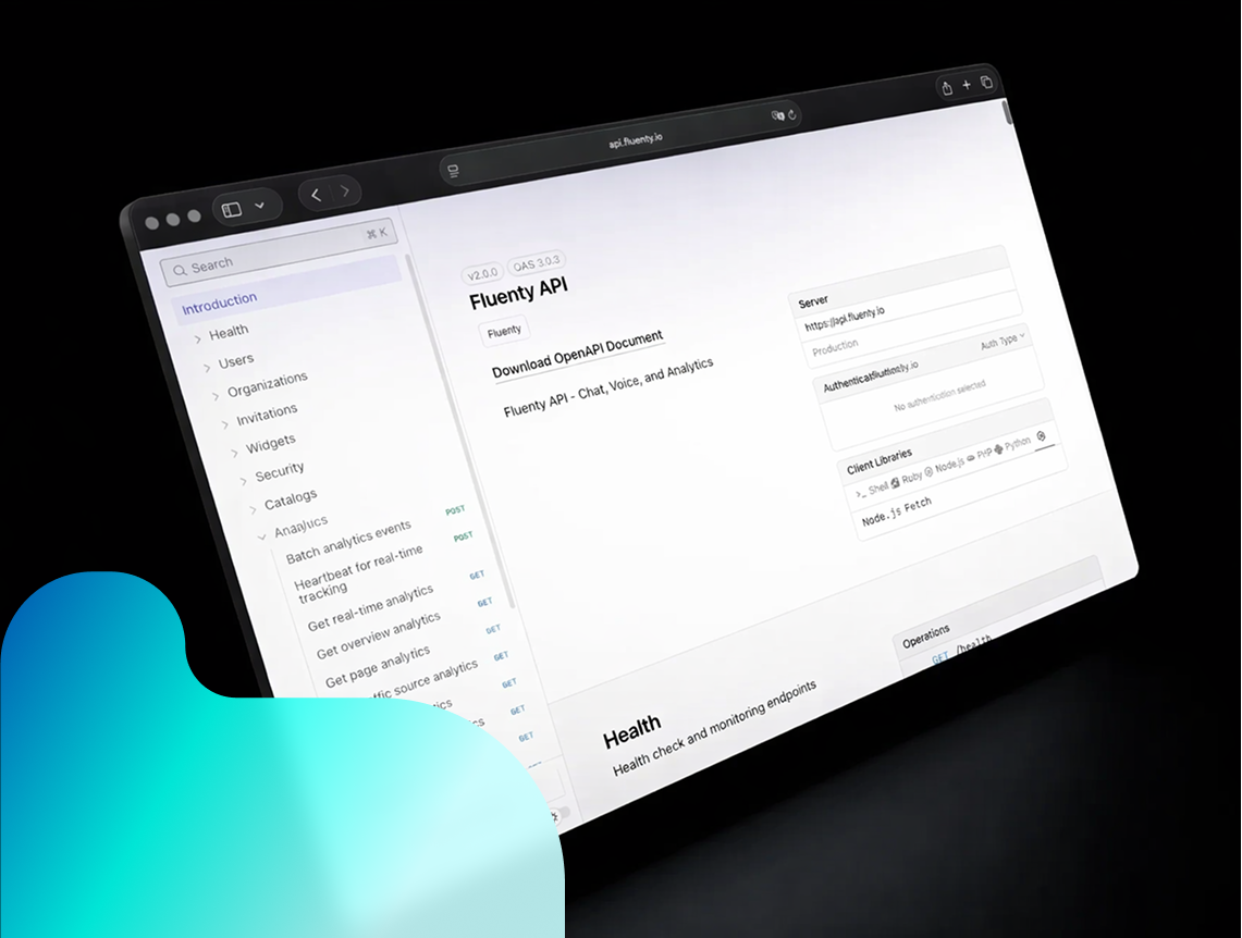 Fluenty - Screenshot 4 showing product features and functionality