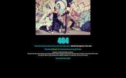 The Best 404 Page Ever! media 1