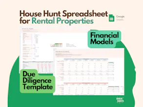 Rental Property Analysis Spreadsheet gallery image