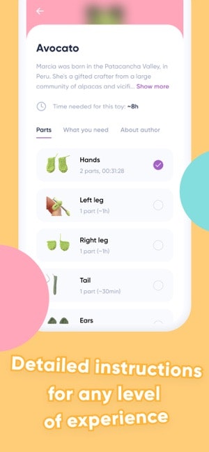 Crochet app - counters, patterns & tools gallery image