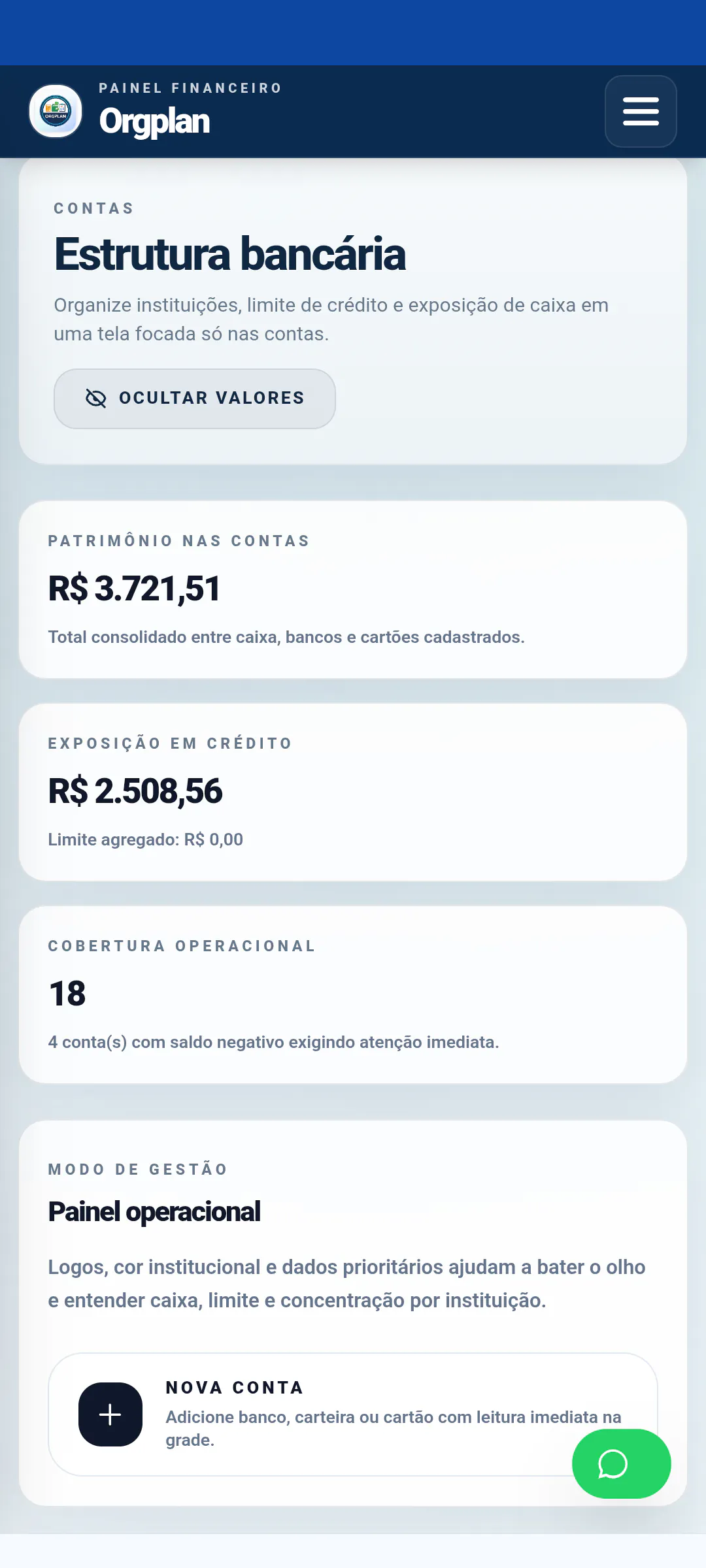 Orgplan seu controle financeiro  gallery image