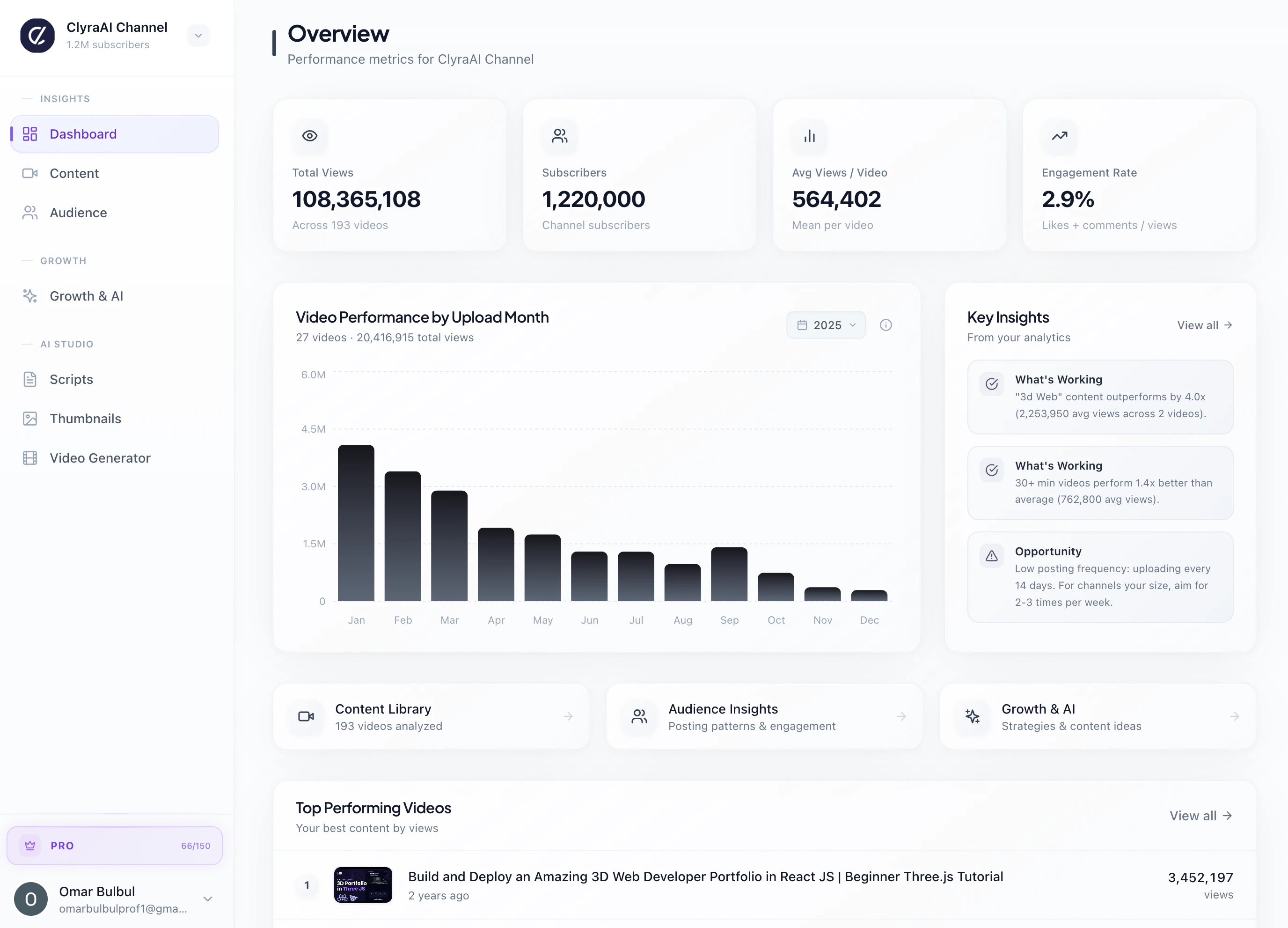 Clyra AI screenshot 1