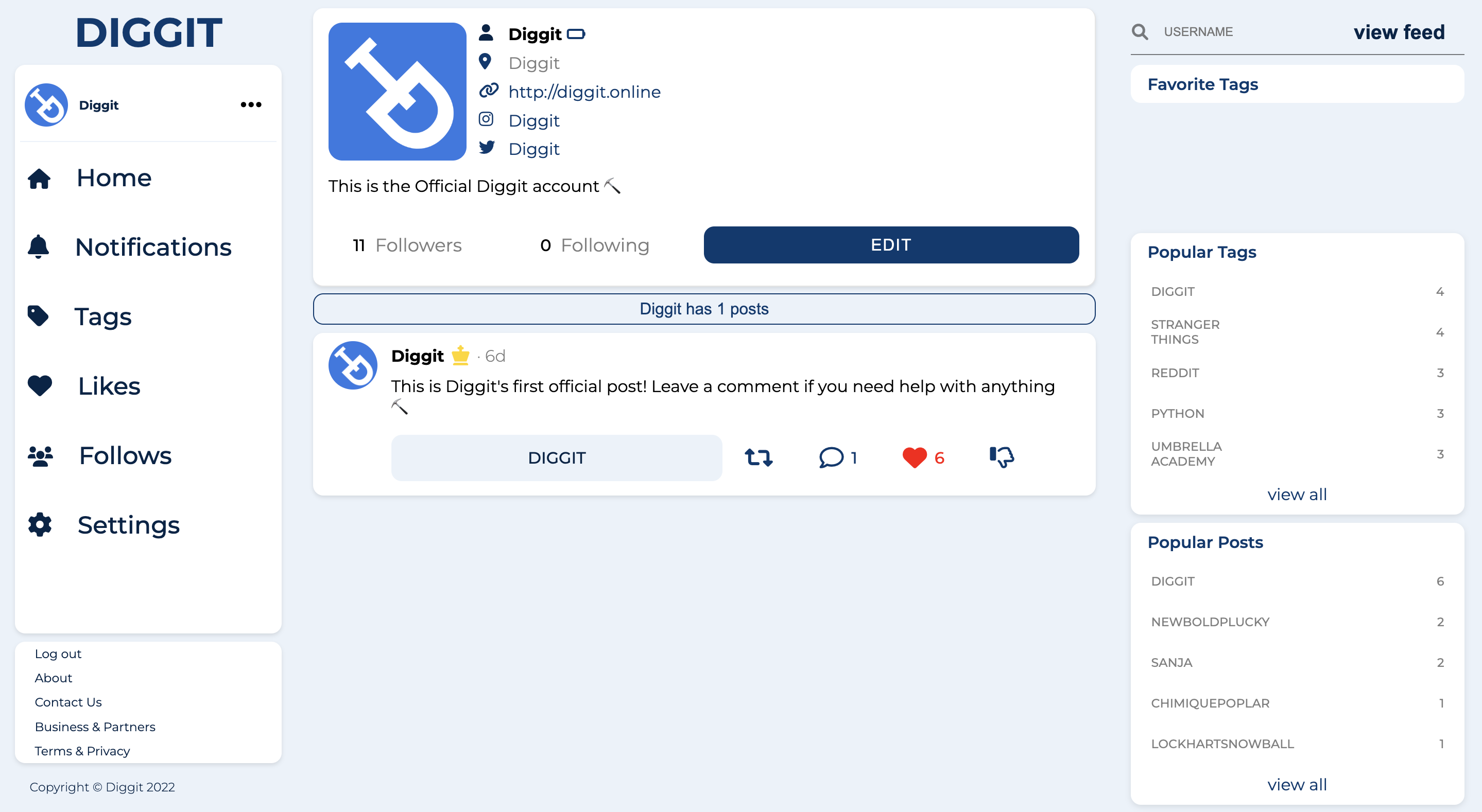 Diggit media 2