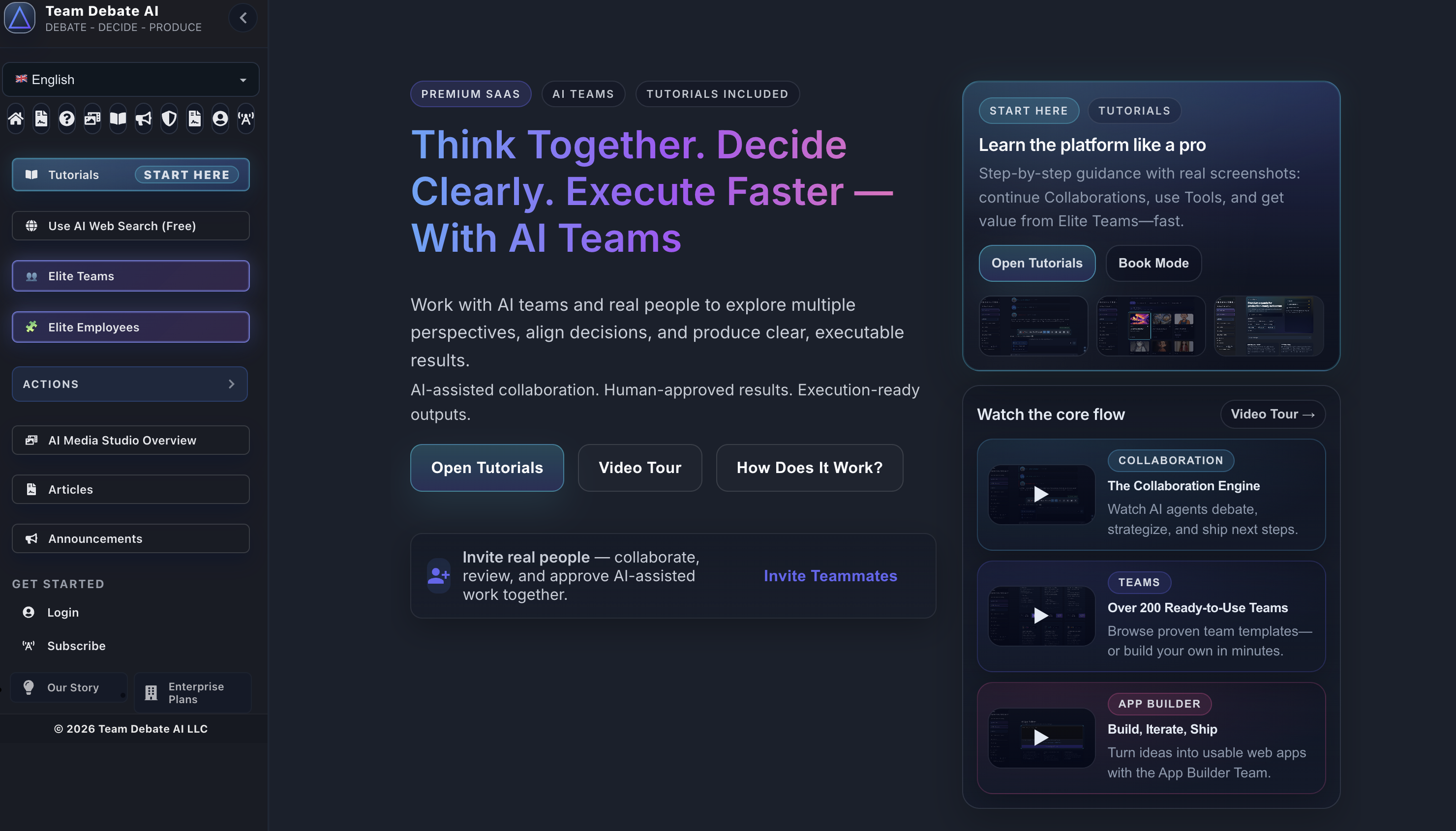 Team Debate AI gallery image