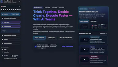 Team Debate AI gallery image