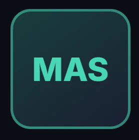 MAS (Mahoraga Adapt System) v8.5 logo