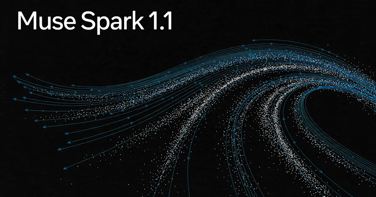 Muse Spark 1.1 by Meta AI