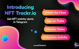 NFT Trackr.io media 1