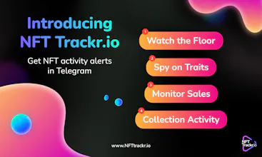 NFT Trackr.io gallery image