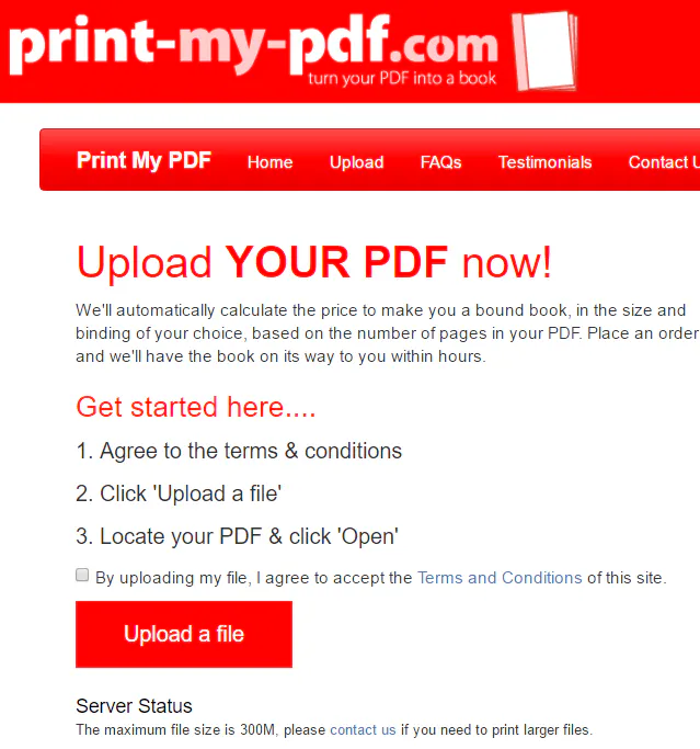 Print My PDF