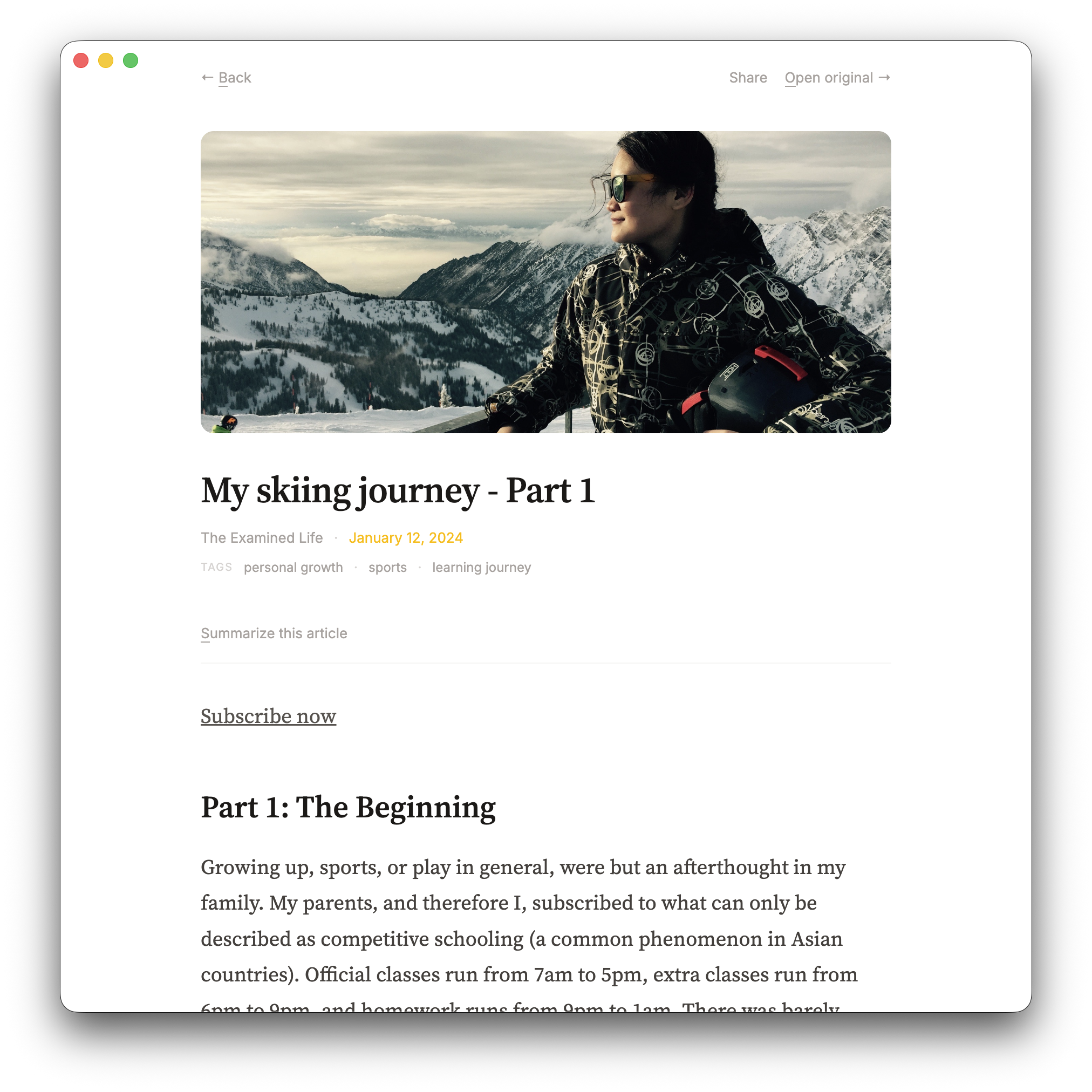Mindful Reader gallery image