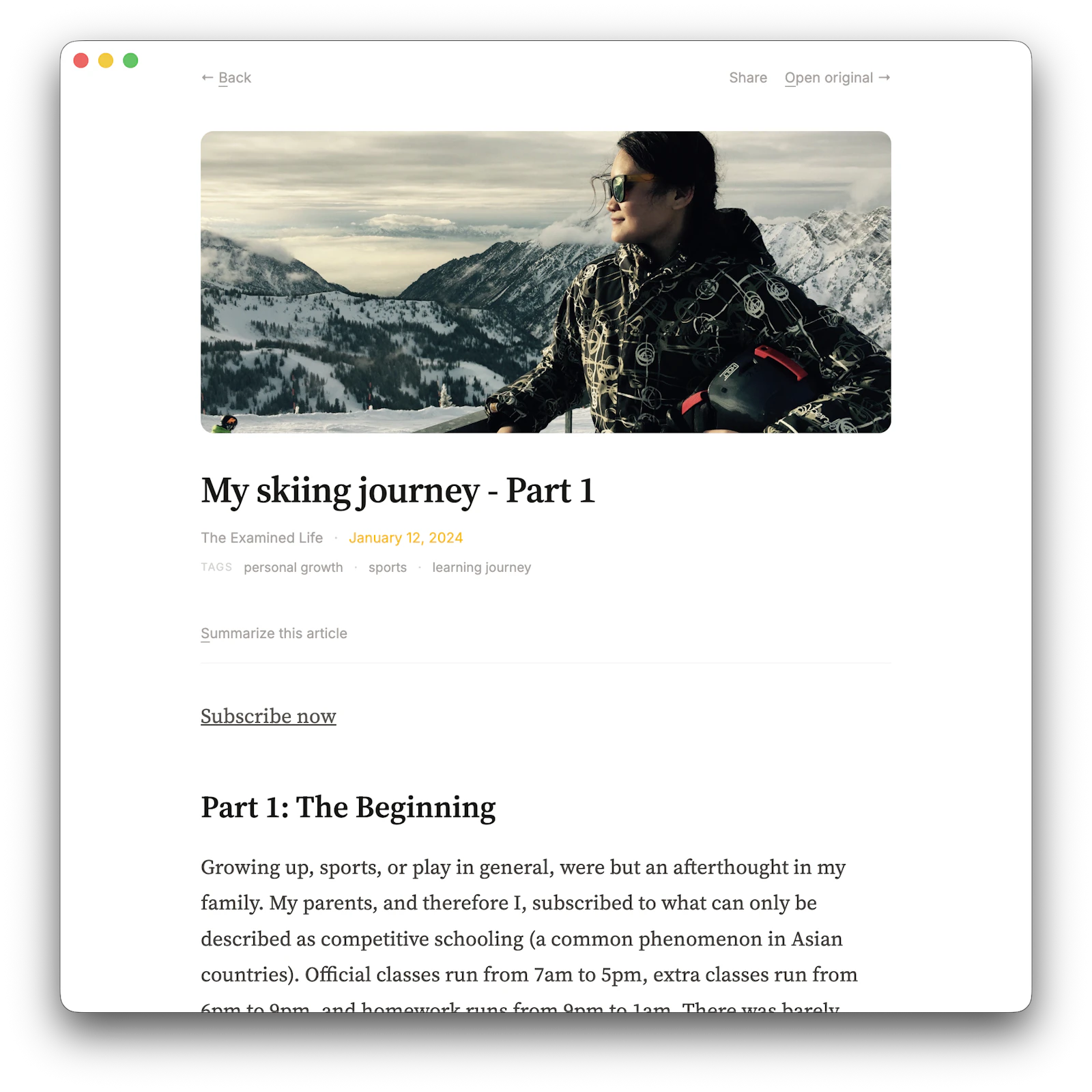 Mindful Reader screenshot 3