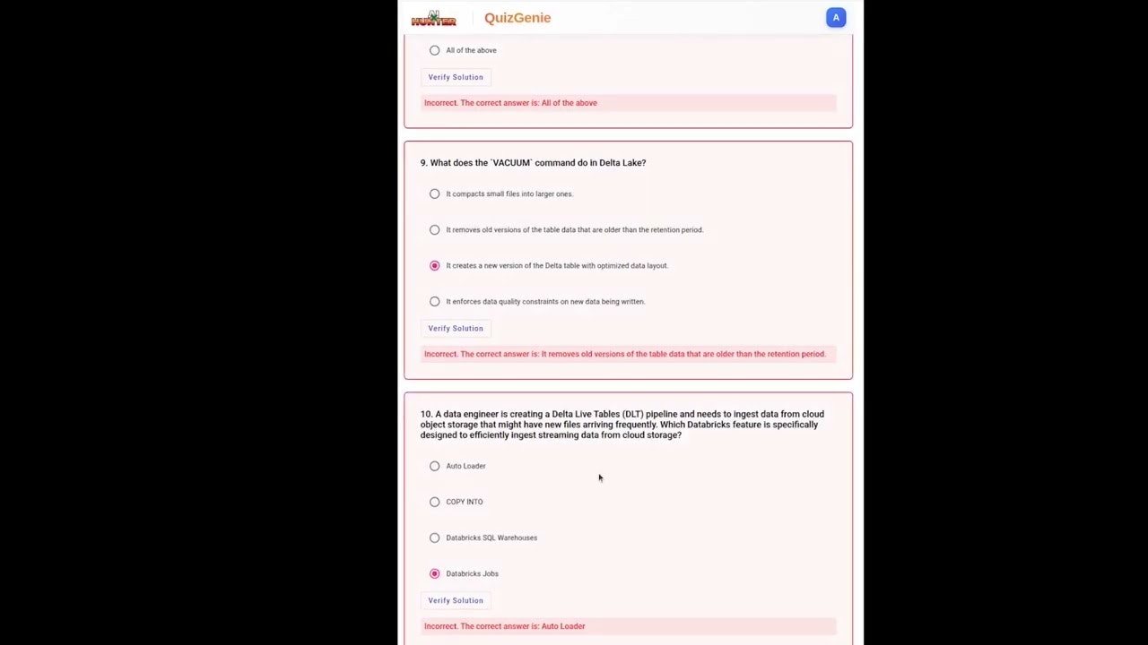 QuizGenie gallery image