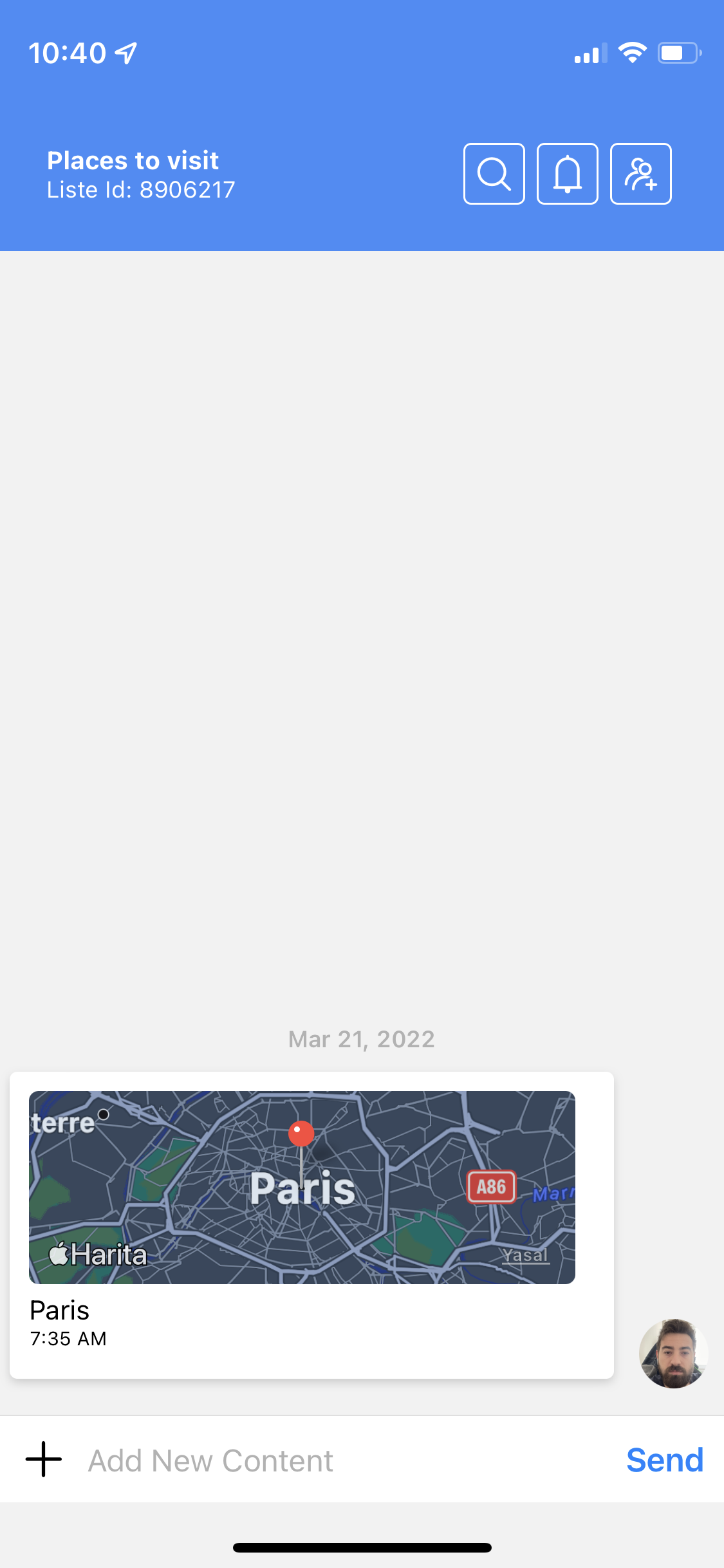 mList - Create Shared Lists gallery image