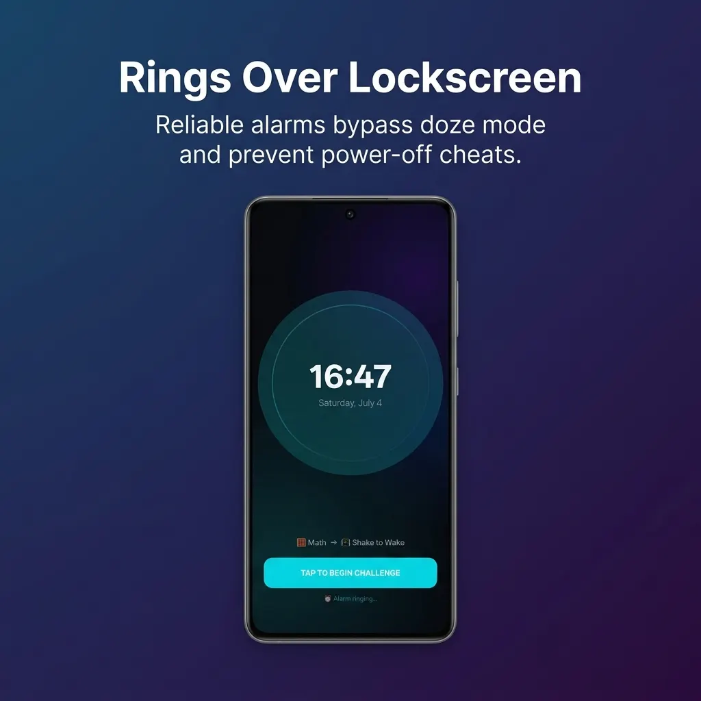 Lazy Alarm — Wake Up Your Brain gallery image
