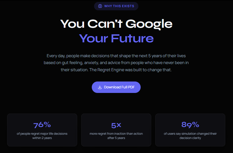 The Regret Engine gallery image