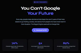 The Regret Engine gallery image