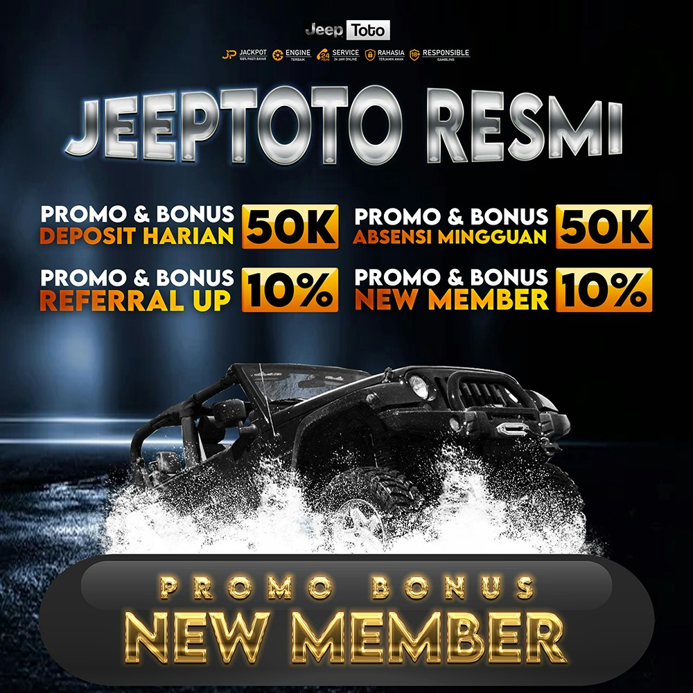 Jeeptoto Online Bandar Togel Site 2023
