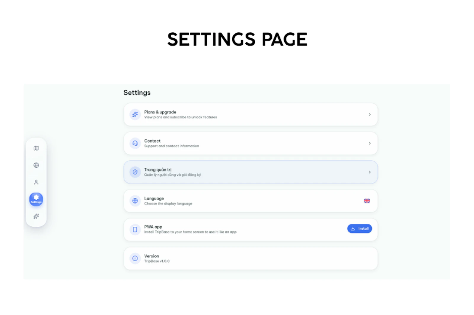 TripBase screenshot 8