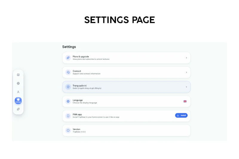 TripBase screenshot 8