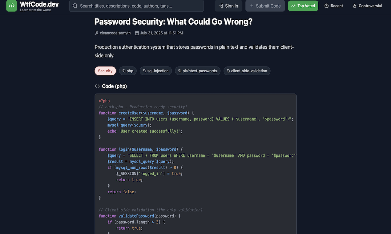 WtfCode.dev gallery image