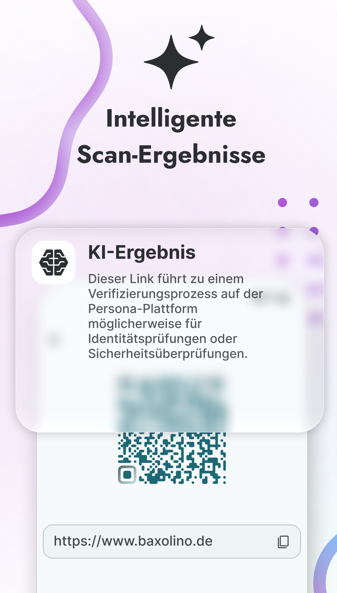 B-Scanner - Screenshot 3 showing product features and functionality