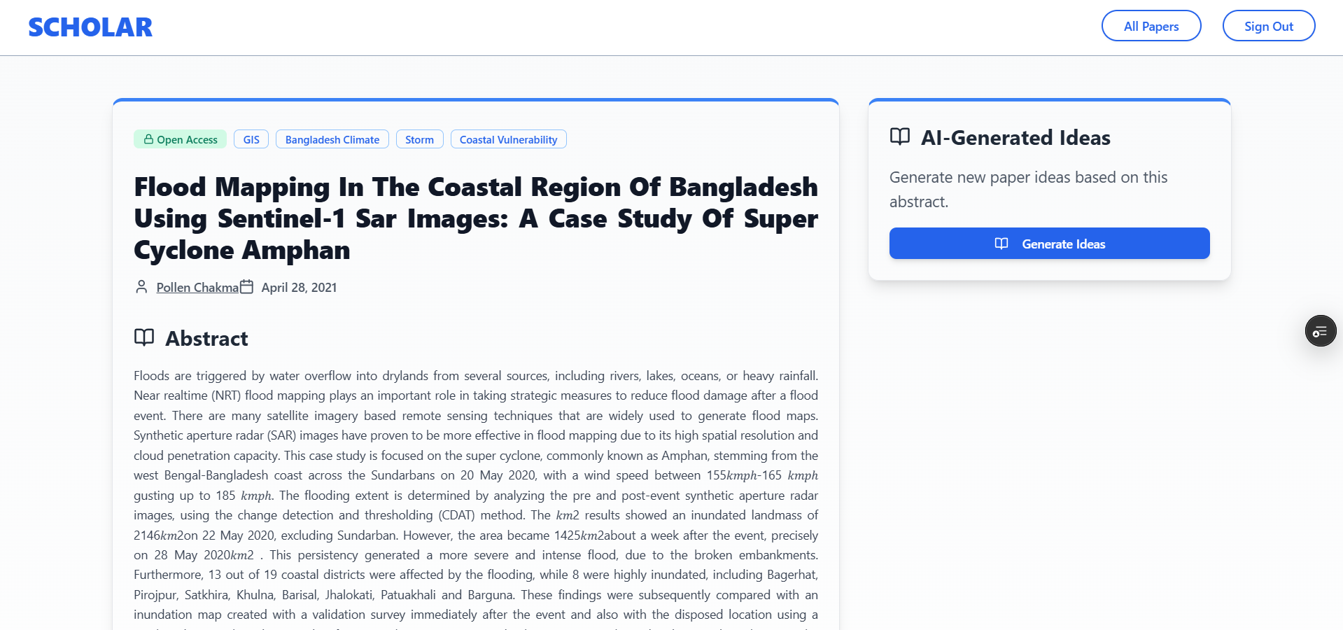 Nexite Scholar - AI Paper Explorer & Idea Generator медиа 2