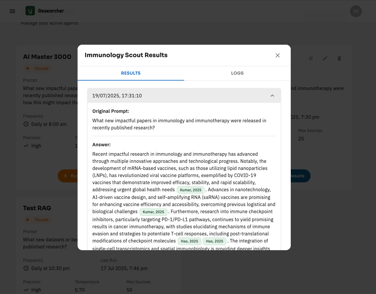 Yubetsu Researcher gallery image