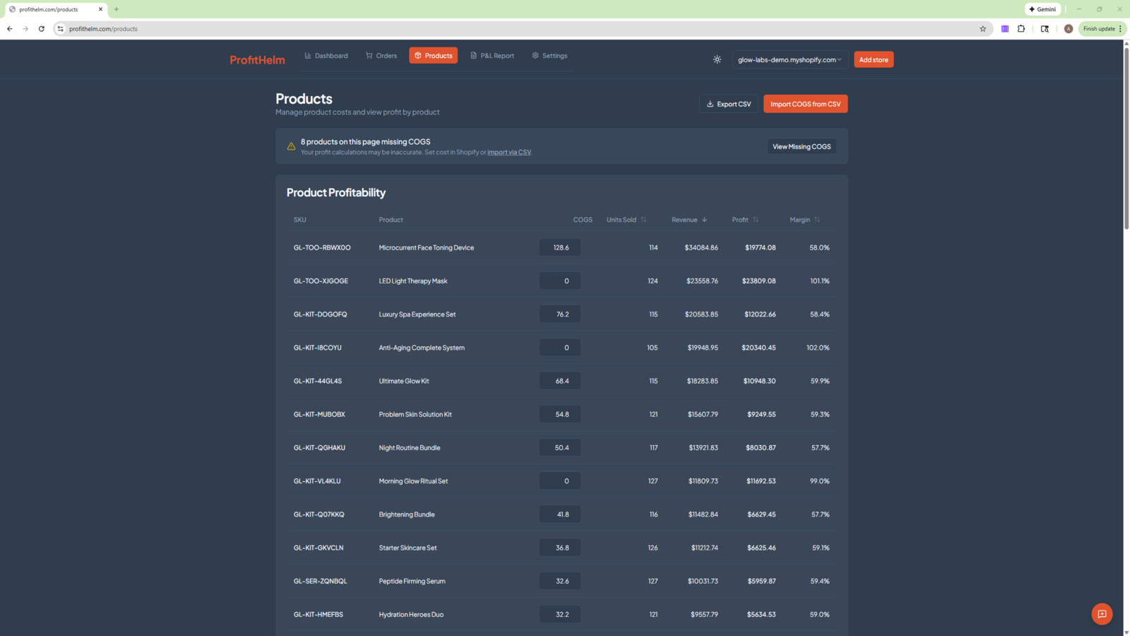 ProfitHelm gallery image