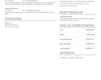 Resume Maker by MockRabbit image