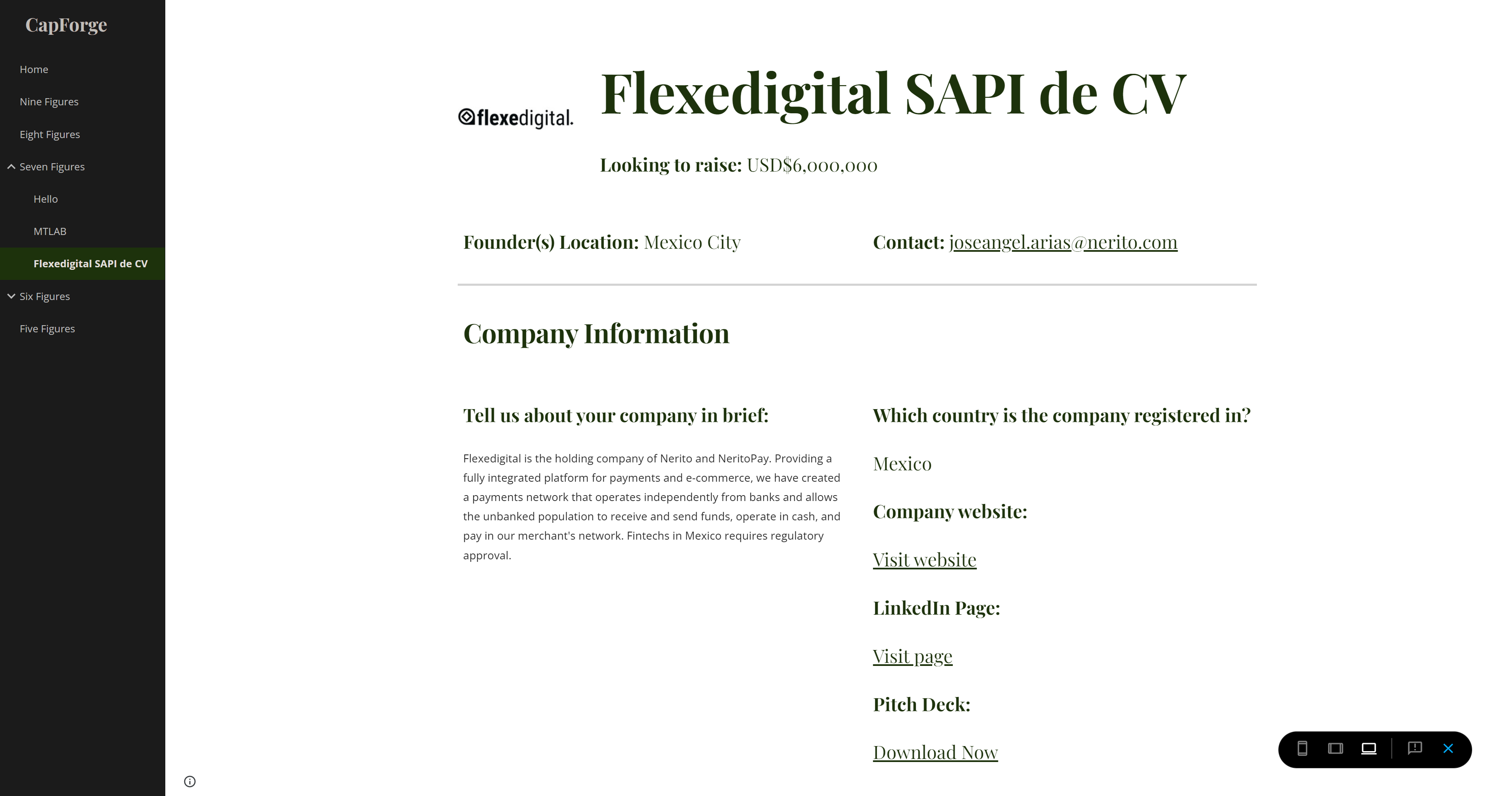 CapForge media 2