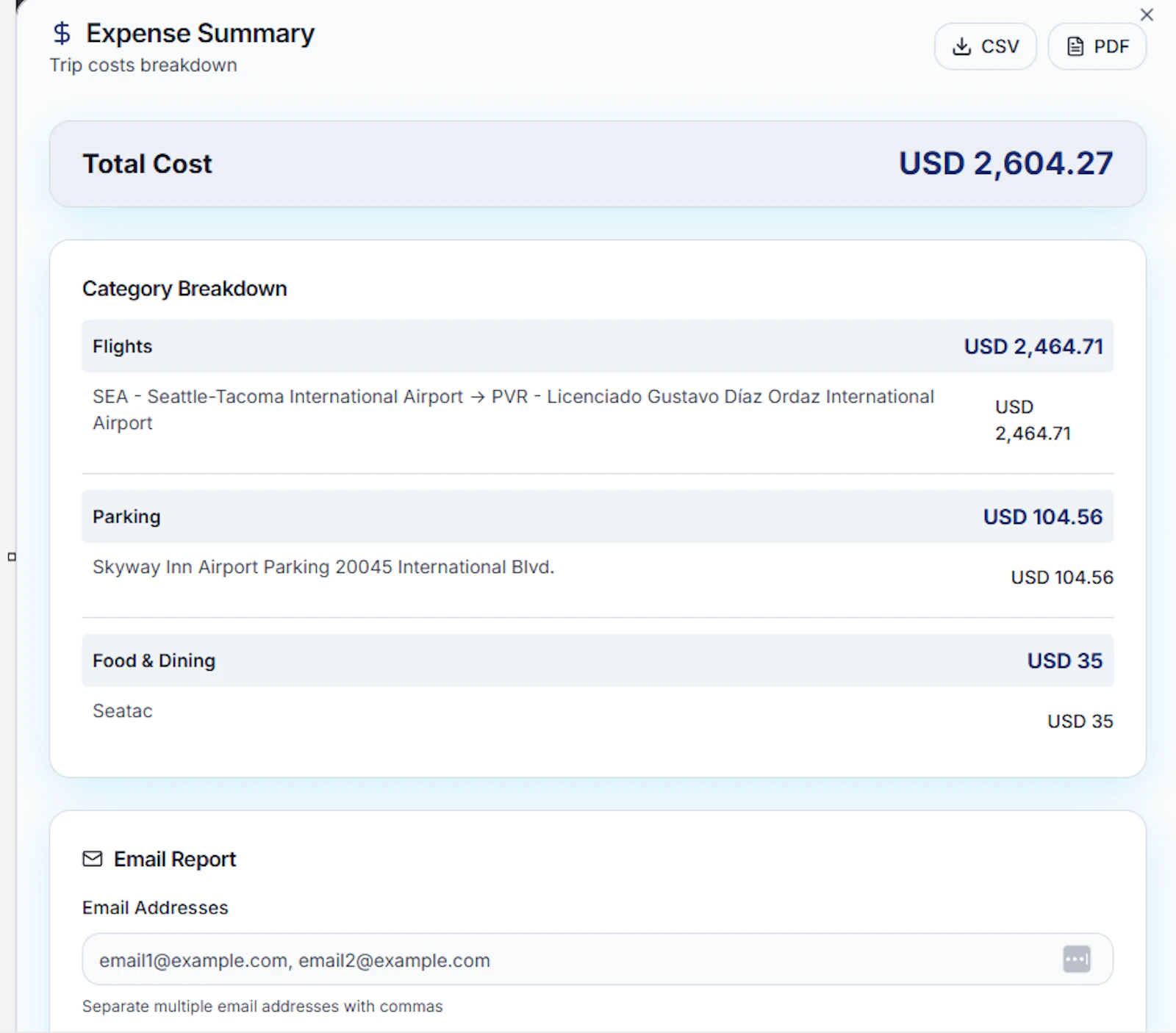 intabi AI Travel Planner screenshot 7