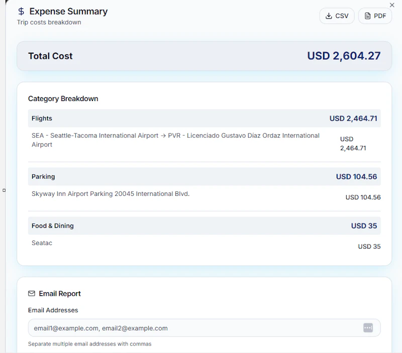 intabi AI Travel Planner screenshot 7