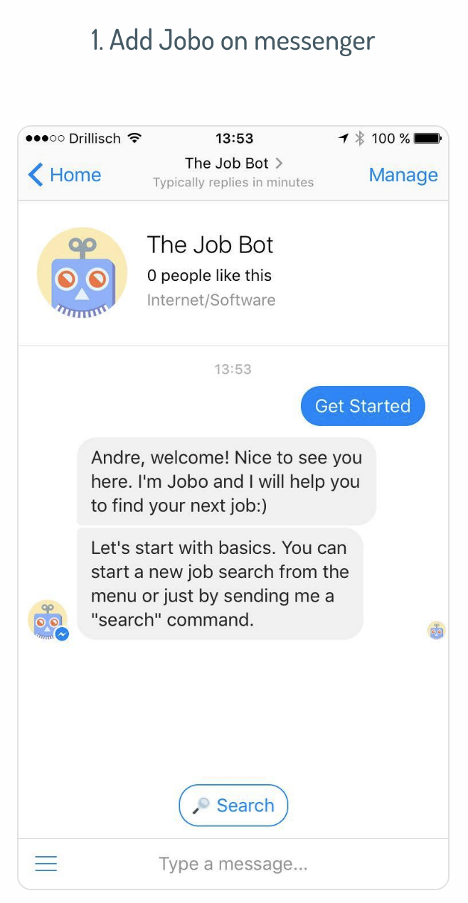Job Bot Image