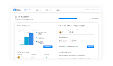 Bank of Hodlers, Asset-backed Lending gallery image