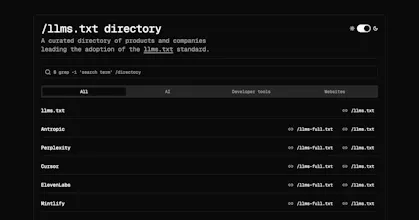 /llms.txt gallery image