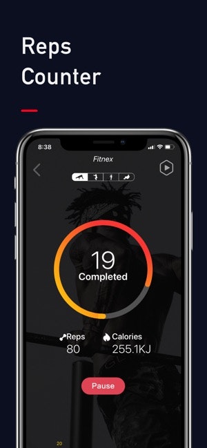 Fitnex - Reps Counter gallery image