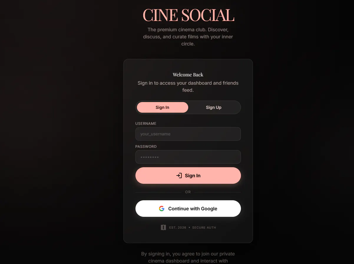 CineSocial gallery image