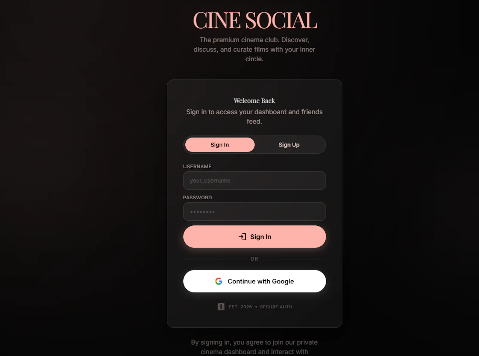 CineSocial screenshot 8