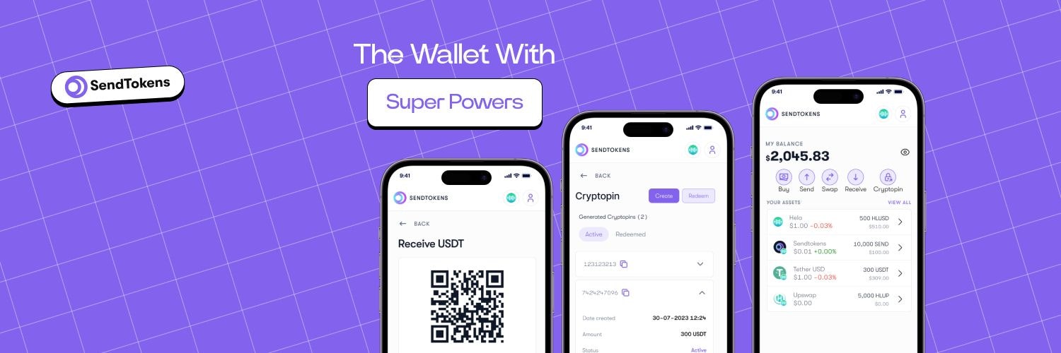 Sendtokens gallery image