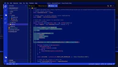 Electric Purple VS Code Theme gallery image