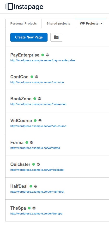 Instapage WordPress Plugin gallery image