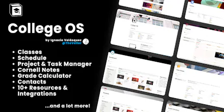 College OS gallery image