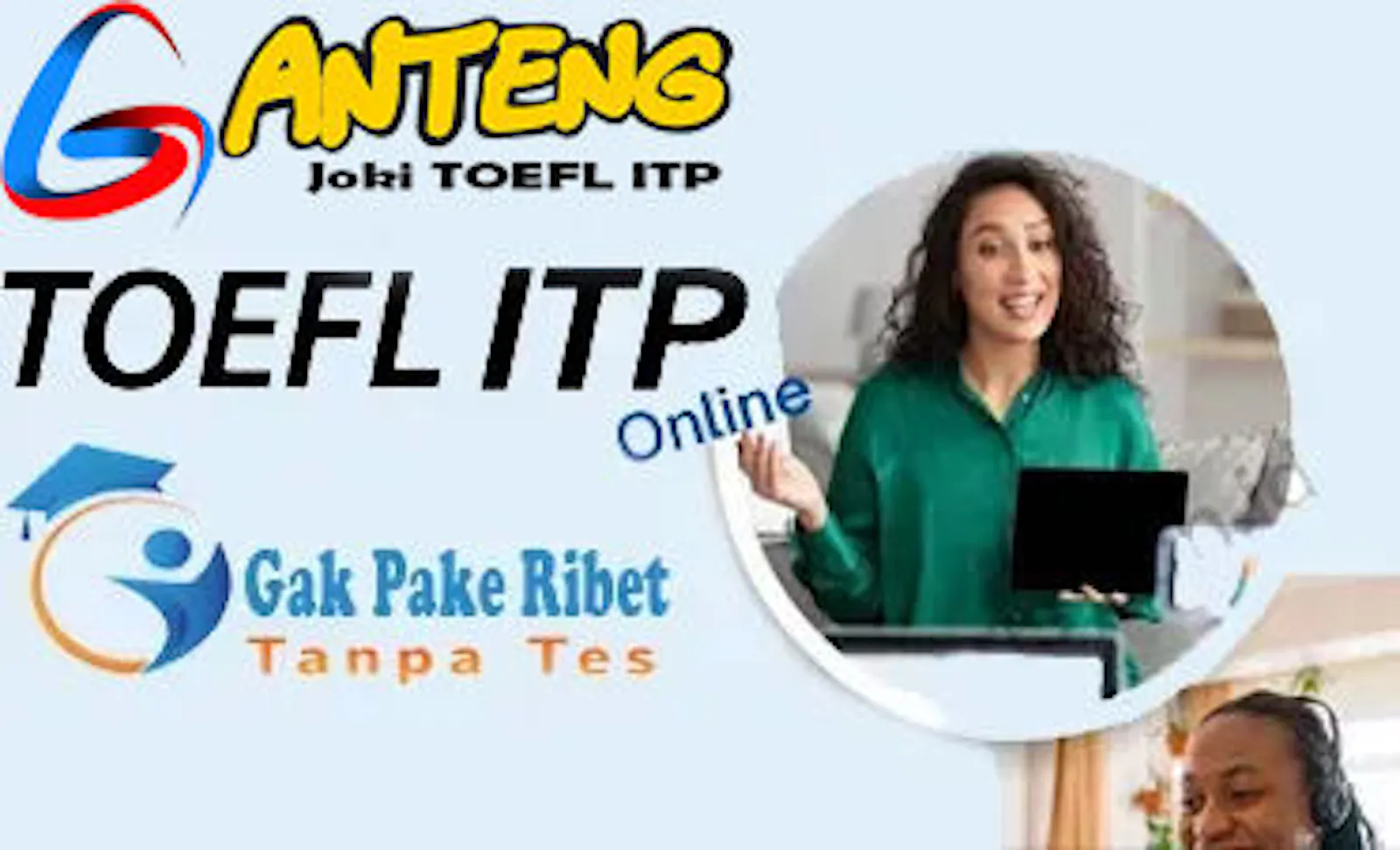 JOKI JASA TOEFL ITP PBT TOEIC IELTS screenshot 1