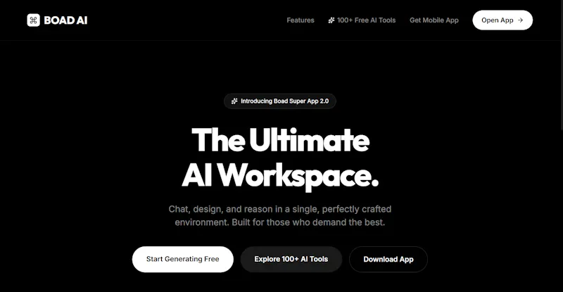 Boad AI screenshot 1