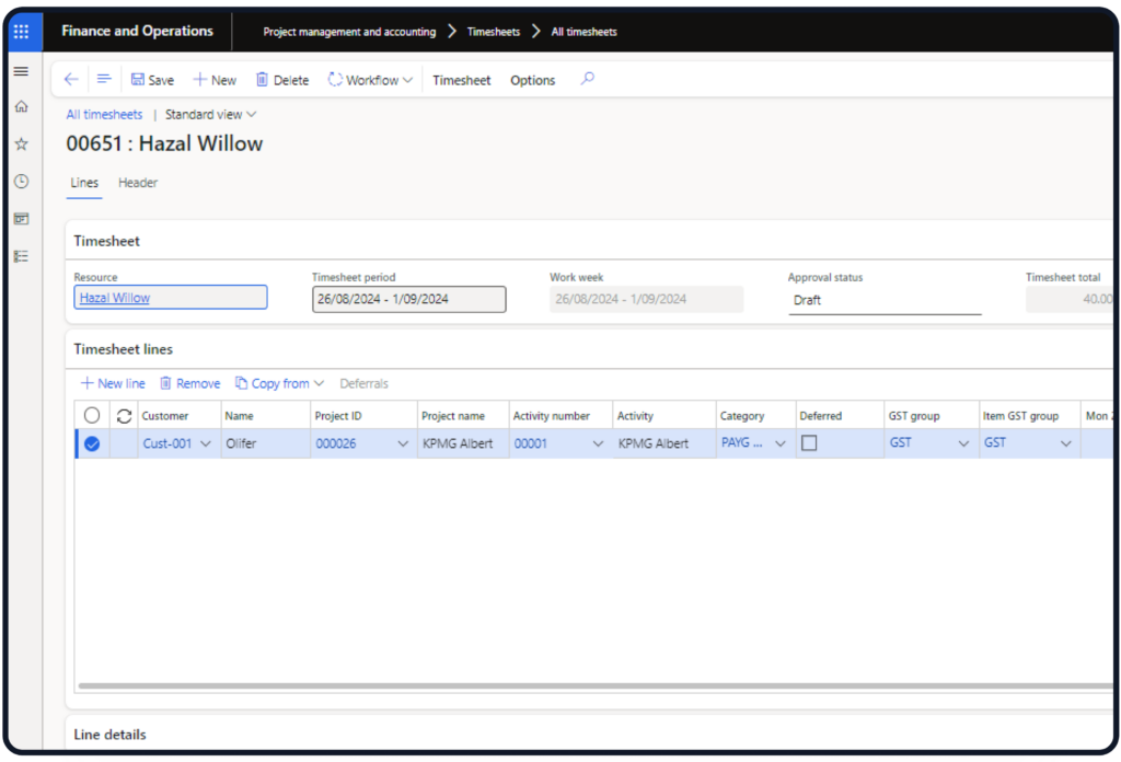 Dynamics 365 급여 추가 기능 - DHRP 급여 추가 기능 미디어 4